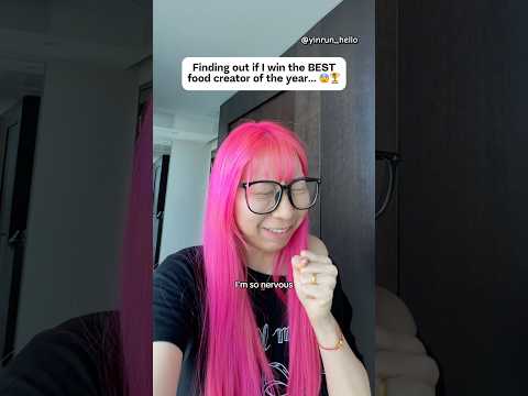 I have been SO nervous 😥 #nationalinfluencerawards #yinrun #yinrunandluke thumbnail