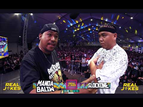 FlipTop - Manda Baliw vs SlockOne thumbnail