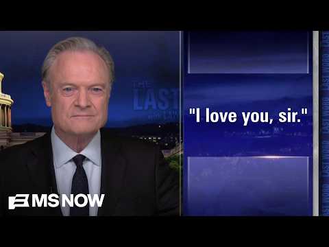 Lawrence: Blanche won the audition for Trump's AG when he publicly told Trump, 'I love you, sir' thumbnail