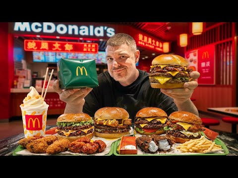Así es un MCDONALDS en CHINA 🇨🇳  thumbnail