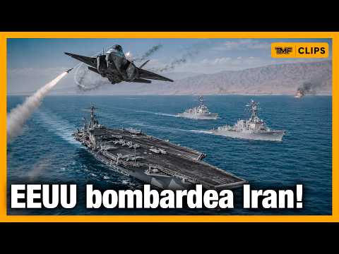 🚨 Se Rompe la Tregua! EEUU Lanza Bombardeo Contra Irán thumbnail