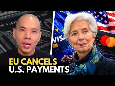 EU BREAKING UP With Visa & Mastercard — Starts New Payment System To Escape US Control thumbnail