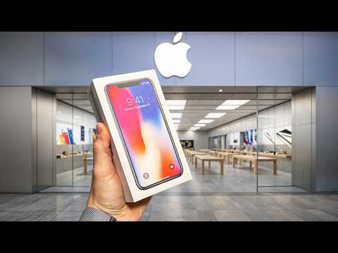 Ho COMPRATO un IPHONE X nel 2026 (poteva essere rubato) thumbnail