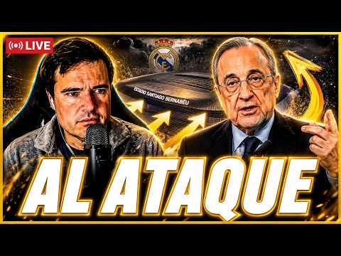 ?FLORENTINO CONVOCA ELECCIONES Y CARGA CONTRA PERIODISTAS, ULTRAS Y REVENTAS thumbnail