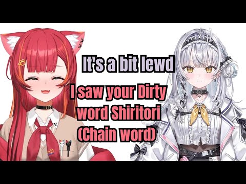 Tsuna talking about Saine-chan's dirty chain word (Shiritori) 【VSPO】 thumbnail