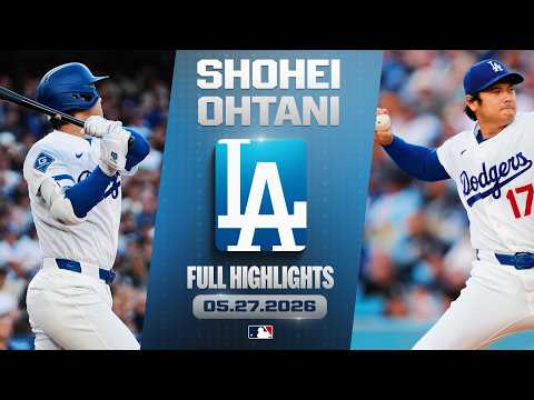 He does it ALL! 😮 Shohei Ohtani DOMINATES on the mound, leads off the game with a home run! 🤯 thumbnail