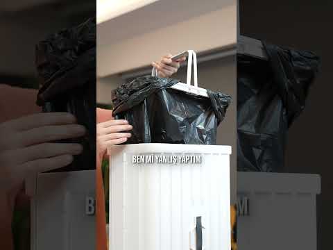 Ürün Pazarı 21. Bölüm - Büyük boy sensörlü çöp kovası denedim | reklam thumbnail