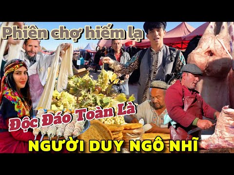 KÌ LẠ VÙNG ĐẤT THUỘC TQ nhưng KO NÓI TIẾNG HÁN - P4. CON ĐƯỜNG TƠ LỤA ĐẾN KASHGAR thumbnail