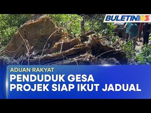 ADUAN RAKYAT | Penduduk Kampung Bahagia Desak Projek Jalan Baharu Siap Ikut Jadual (BU) thumbnail