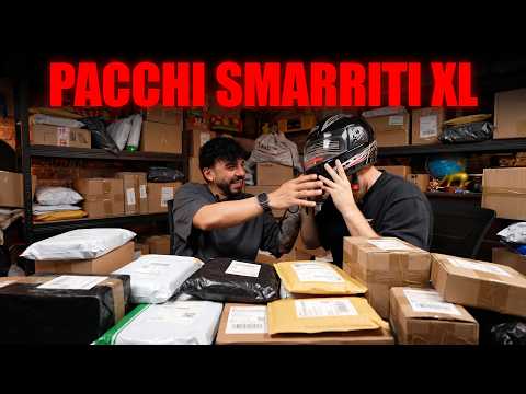 NON CI CREDO HO ORDINATO 25 KG DI PACCHI SMARRITI XL - SIAMO INCREDULI GUARDATE COSA ABBIAMO TROVATO thumbnail