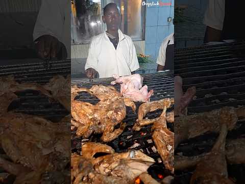Africa's Crazy BBQ in Rwanda 🇷🇼 bought the chef a drink and my fish showed up REAL fast... thumbnail