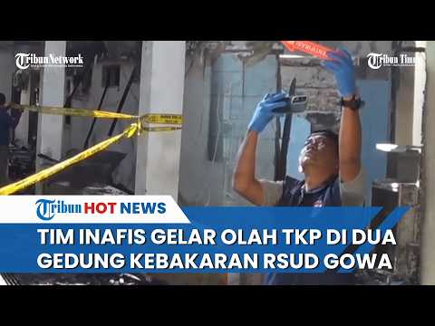 Personel Gabungan Selidiki Penyebab Pasti Insiden Kebakaran Di RSUD Syekh Yusuf Gowa thumbnail