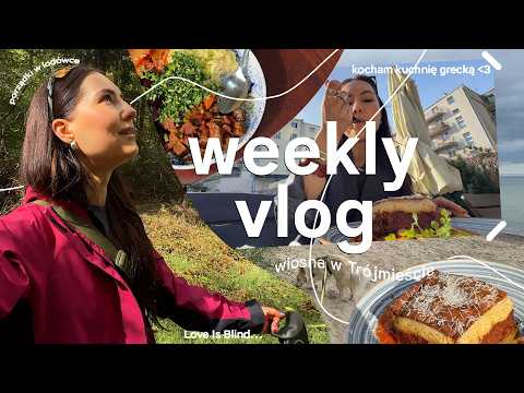 WEEKLY VLOG ?// rola starszej siostry / organizacja szuflad / gorsze dni / ozempic i body image? thumbnail