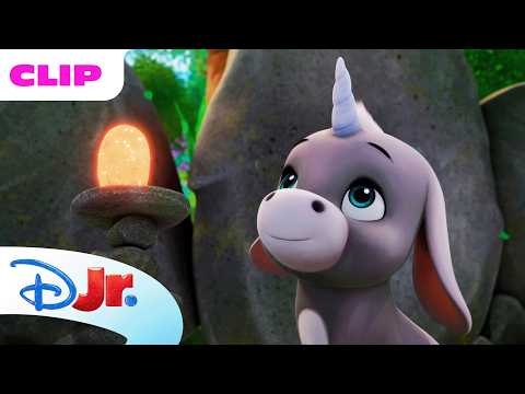 The Magicampers Have Fun with Rocks! 🪨😆 | Magicampers | New Show | @disneyjr thumbnail