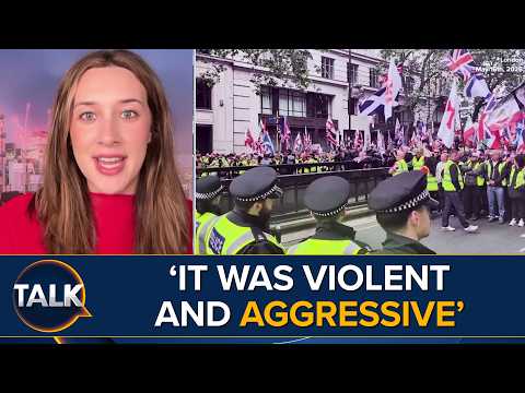 “It Was A CESSPIT” | Talk Reporter EXPOSES Horrors Of Pro-Migrant Marchers thumbnail