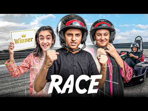 Car Race In A Dubai Park 🏎️ || Winner Koun ?? || Entertainment Vlog  thumbnail