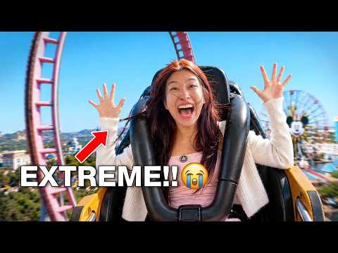 Aku Nyobain Semua Wahana Extreme Disneyland thumbnail