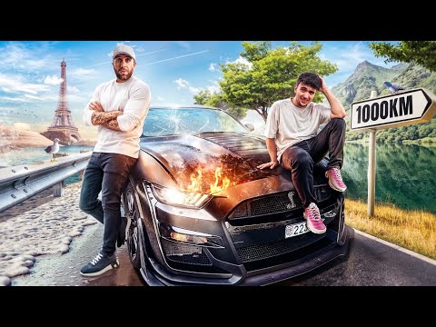 ROADTRIP AVEC INOXTAG QUI TOURNE MAL 😱😨 LA VOITURE M’A DÉÇU 😡😡 thumbnail