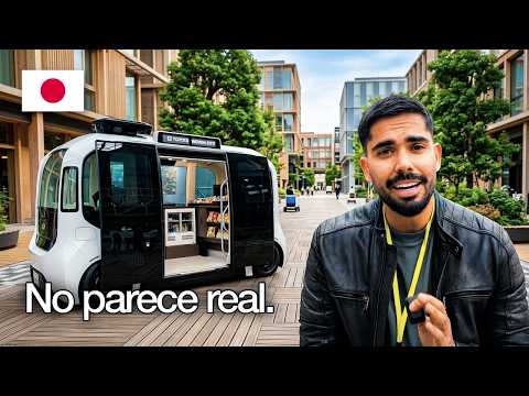 Entramos en la ciudad MÁS FUTURISTA del mundo thumbnail