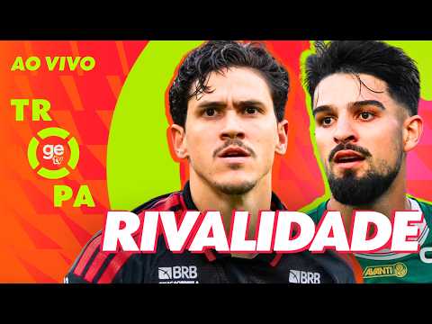 AO VIVO! FLAMENGO X PALMEIRAS, SÃO PAULO X BOTAFOGO, GRÊMIO X SANTOS e PALPITES | Tropa GE TV thumbnail