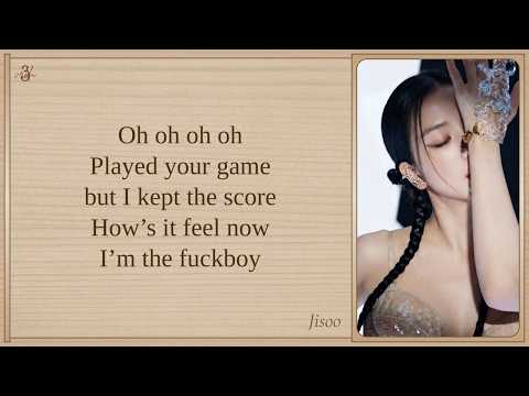 BLACKPINK 'Fxxxboy' Lyrics thumbnail