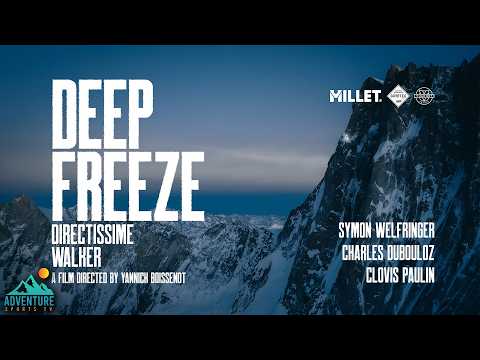 Deepfreeze: Winter Ascent of the Walker Directissime | Extreme Alpine Climbing Documentary thumbnail