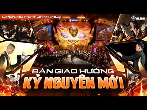 🔥 OPENING PERFORMANCE - CHUNG KẾT QUỐC GIA ĐTDV MÙA XUÂN 2026 | BẢN GIAO HƯỞNG ORCHESTRA TRỞ LẠI! thumbnail