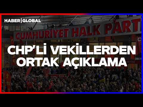 CHP'li Milletvekillerinden Ortak Açıklama! thumbnail
