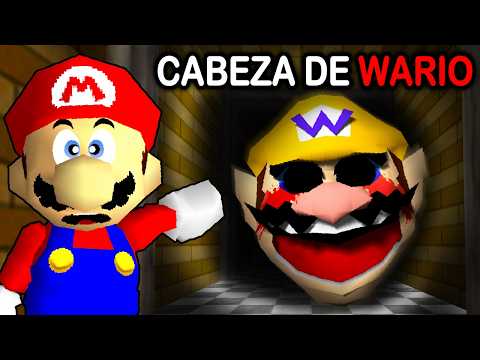 DESMENTÍ los MITOS mas TERRORIFICOS de MARIO 64 que son reales thumbnail
