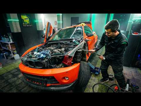 Восстановил брошенную BMW M3 из NFS и устроил НЕЛЕГАЛЬНЫЕ ГОНКИ С ПОЛИЦИЕЙ! thumbnail
