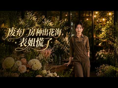 【高清全集】《废弃厂房种出花海，表姐慌了》 #逆袭 #爱情 #甜宠 #反转 #江山 #热门短剧 #drama #爽剧 thumbnail