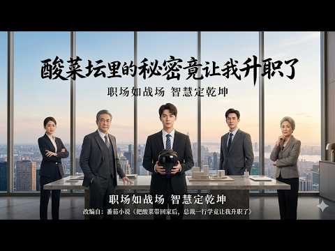 【高清全集】《酸菜坛里的秘密竟让我升职了》 #逆袭 #爱情 #甜宠 #反转 #江山 #热门短剧 #drama #爽剧 #AI短剧 thumbnail