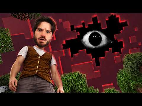 O CÉU DO MINECRAFT ESCONDE UM SEGREDO BIZARRO! thumbnail