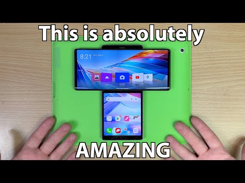 I finally own an LG Wing. thumbnail