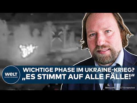 PUTINS KRIEG: Entscheidende Phase in Ukraine? Knallharte Analyse zur Lage für Russland thumbnail