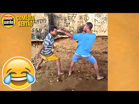 MEMES EM ALTA! 😂 Vídeos Engraçados 2024 - Tente Não Rir thumbnail