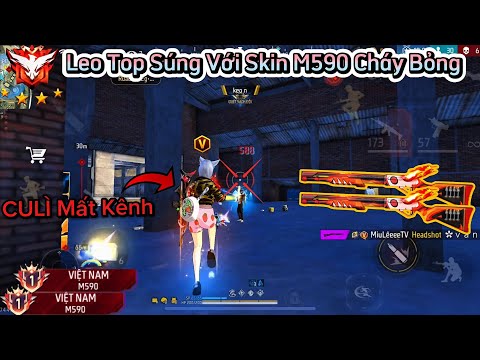 [Free Fire] CULÌ TV Bị Mất Kênh, Troll Ghép Ghế Giới Gánh Team Với Tên "Miu Lêee" Và Cái Kết ! thumbnail