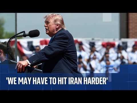 Donald Trump thanks the US Coast Guard for helping seize sanctioned Iranian tankers thumbnail