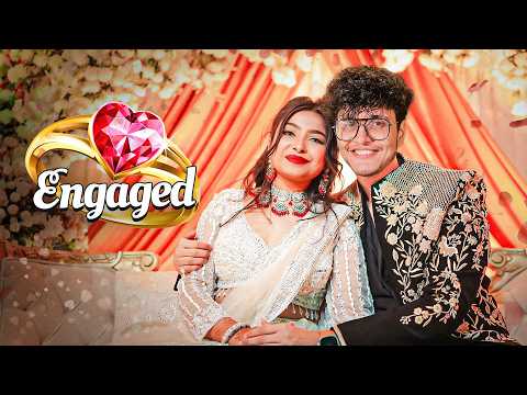 Ruchika & Nischay - Engagement❤️ thumbnail