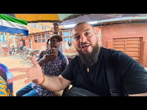 This Is How They Treat Foreigners In The Local Freetown Market, Sierra Leone 🇸🇱 (unexpected) thumbnail