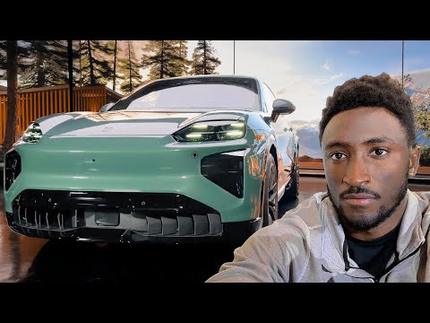 Porsche Cayenne EV has 1100HP and Wireless Charging! thumbnail