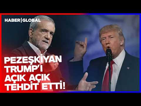 Pezeşkiyan Trump'ı Açık Açık Tehdit Etti! thumbnail