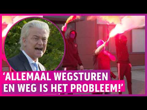 Wilders hitst menigte flink op tijdens Verzetstournee: ‘AZC weg ermee!’ thumbnail