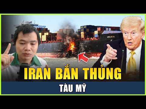 Live 02-06 (Sáng): Iran Bắn Thủng Tàu Mỹ, Hezbollah Bác Đình Chiến Của Trump; Kyiv Bị Tập Kích Lớn thumbnail