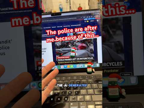 The police are after my pickle ? #breakingnews #bikerboy #biketok #booktok #maskedmen thumbnail