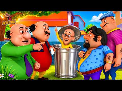 John ने Motu की Genius वाली पोल खोलने की ठानी | Motu Patlu | मोटू पतलू thumbnail