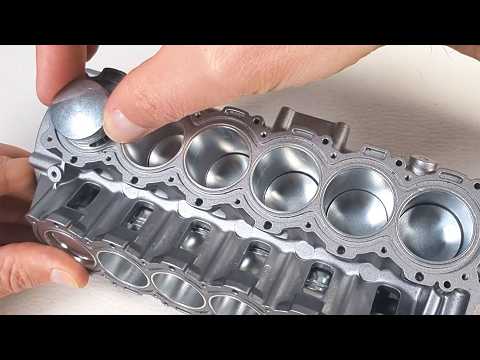 Ferrari V12 Engine Model Kit | Magnetic Games thumbnail