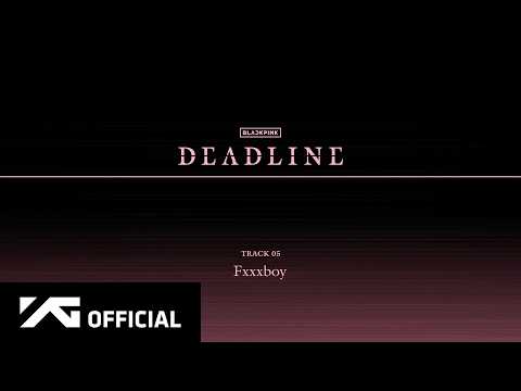 BLACKPINK - ‘Fxxxboy’ (Official Audio) thumbnail