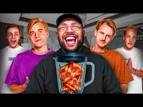 Bankzitters Hun Pizza Testen & Raden! (Met Straf..?) thumbnail