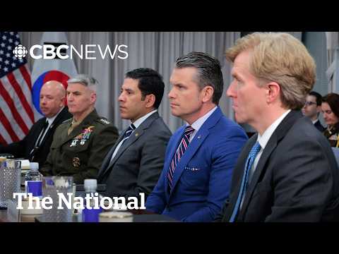 Pentagon withdraws from Canada-U.S. defence board thumbnail